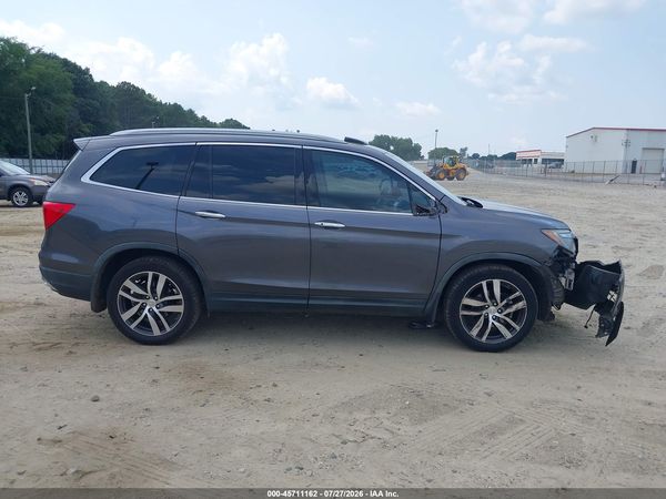 2017 HONDA PILOT ELITE