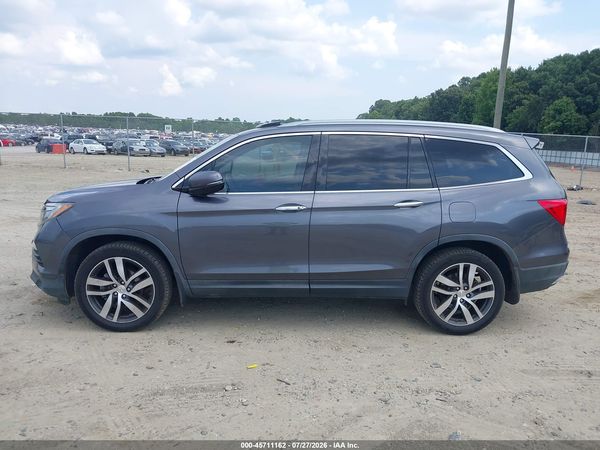 2017 HONDA PILOT ELITE