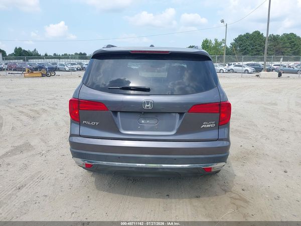 2017 HONDA PILOT ELITE