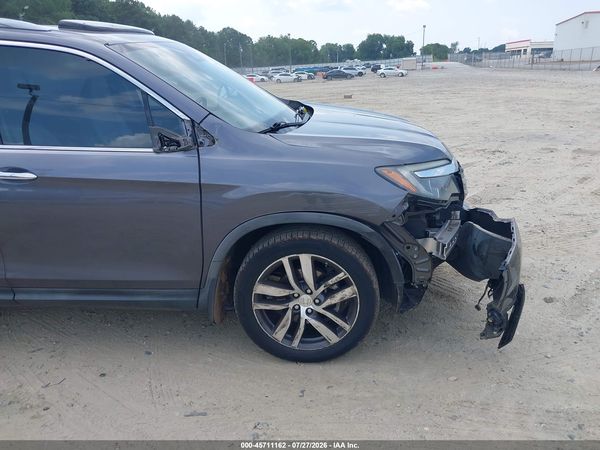 2017 HONDA PILOT ELITE