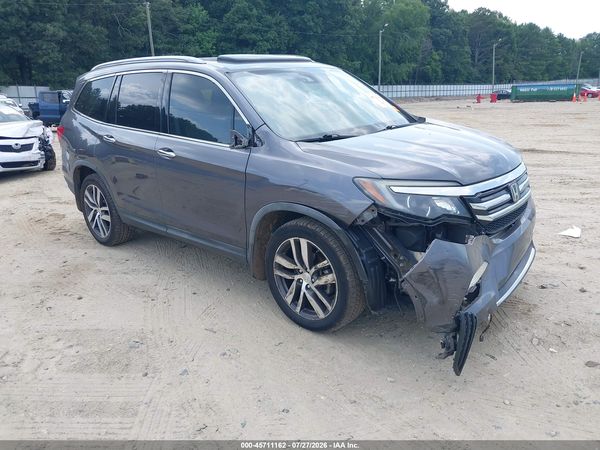 2017 HONDA PILOT ELITE