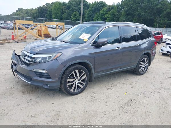 2017 HONDA PILOT ELITE