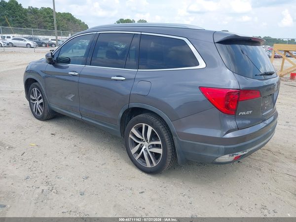 2017 HONDA PILOT ELITE