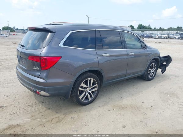 2017 HONDA PILOT ELITE