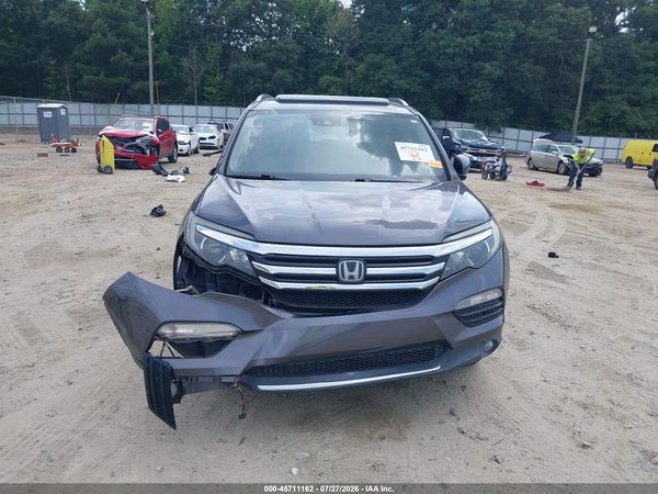 2017 HONDA PILOT ELITE