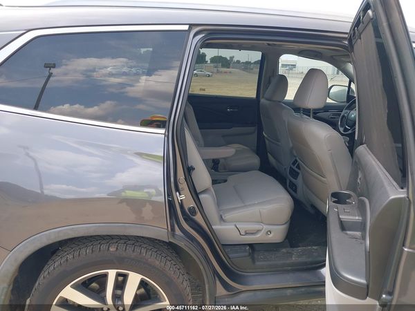 2017 HONDA PILOT ELITE