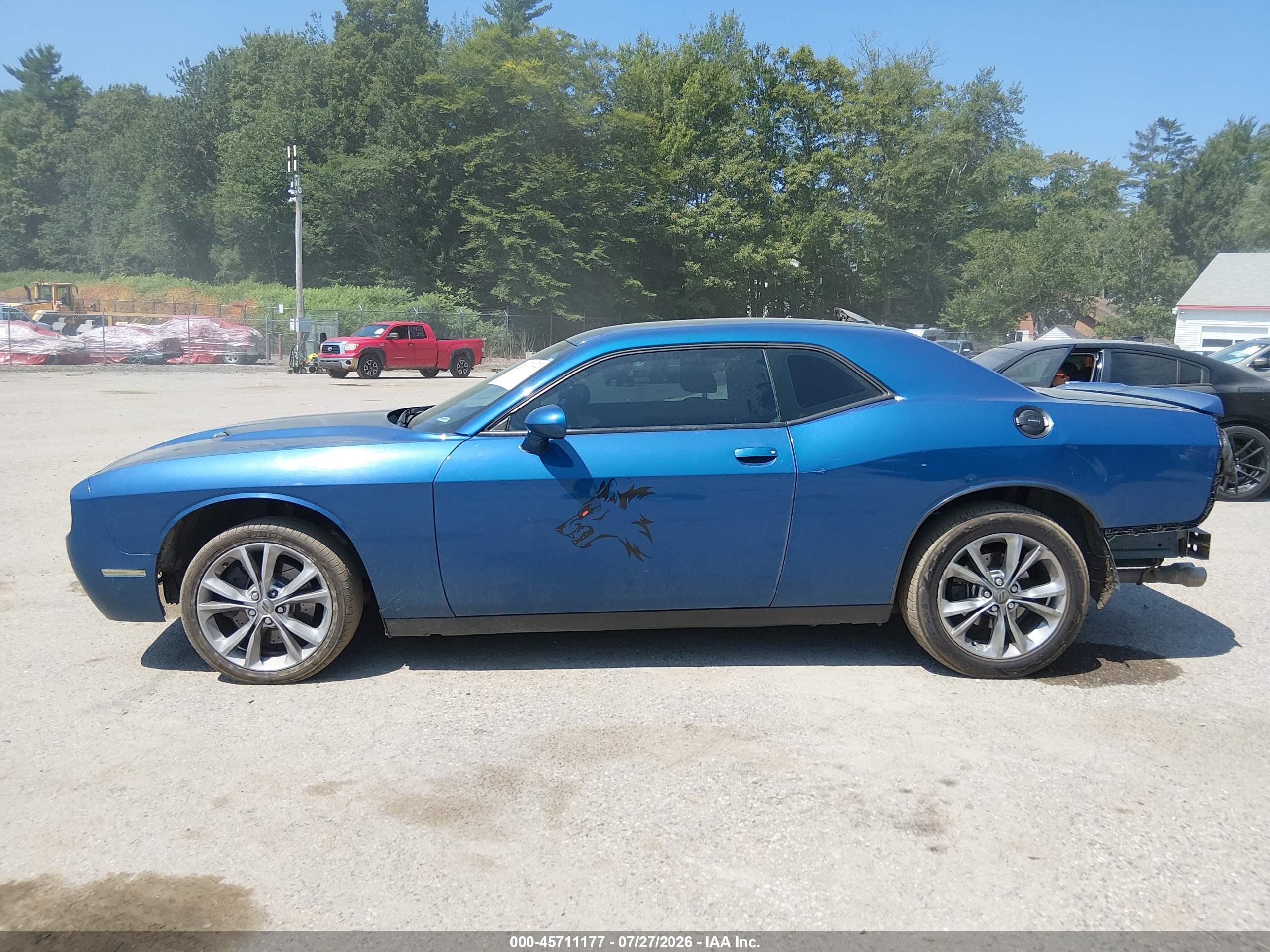 2020 DODGE CHALLENGER SXT AWD