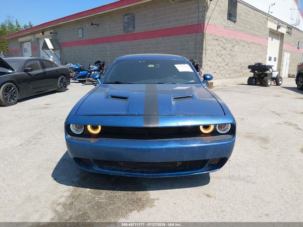 2020 DODGE CHALLENGER SXT AWD