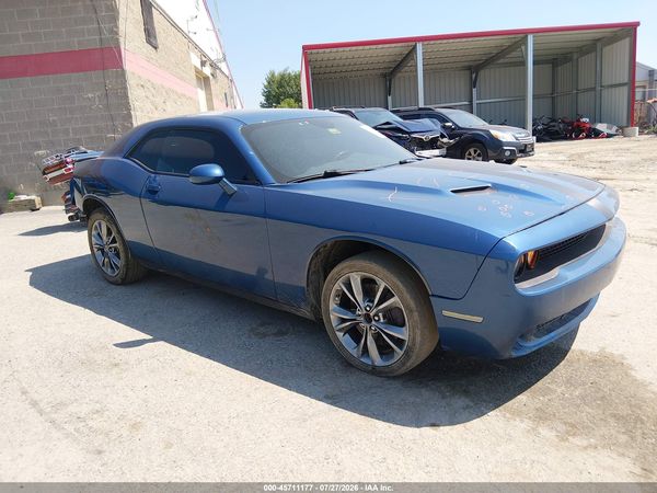 2020 DODGE CHALLENGER SXT AWD
