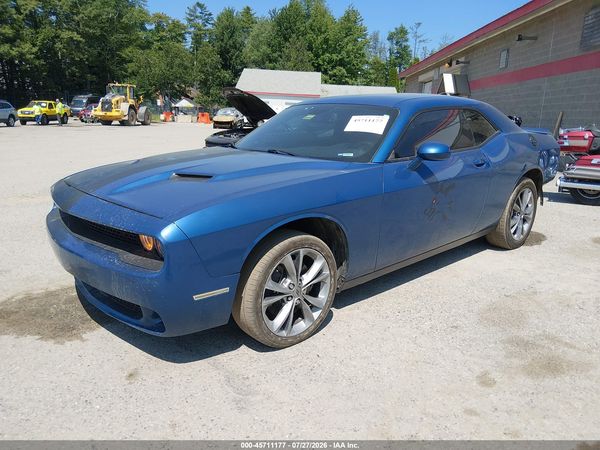 2020 DODGE CHALLENGER SXT AWD