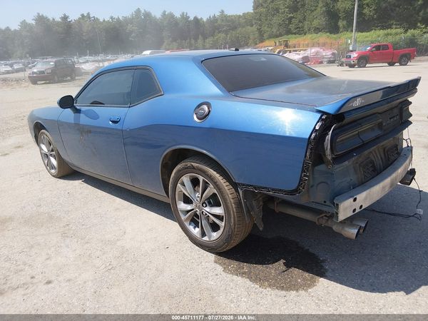 2020 DODGE CHALLENGER SXT AWD