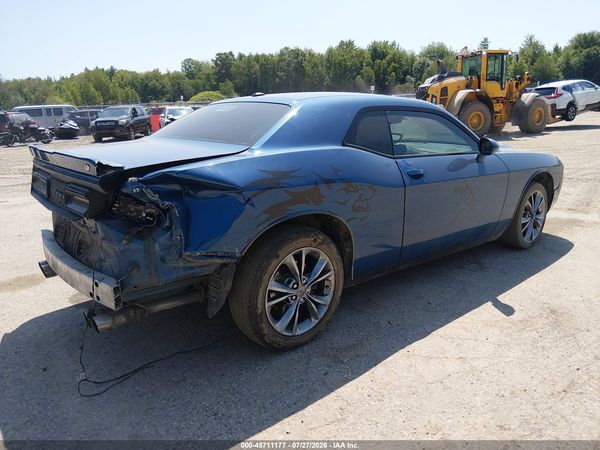 2020 DODGE CHALLENGER SXT AWD