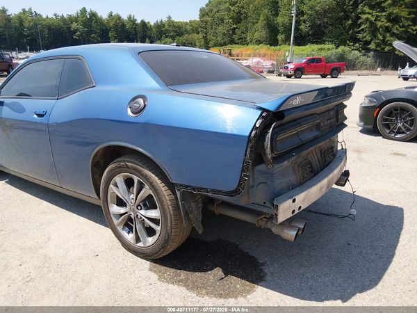 2020 DODGE CHALLENGER SXT AWD