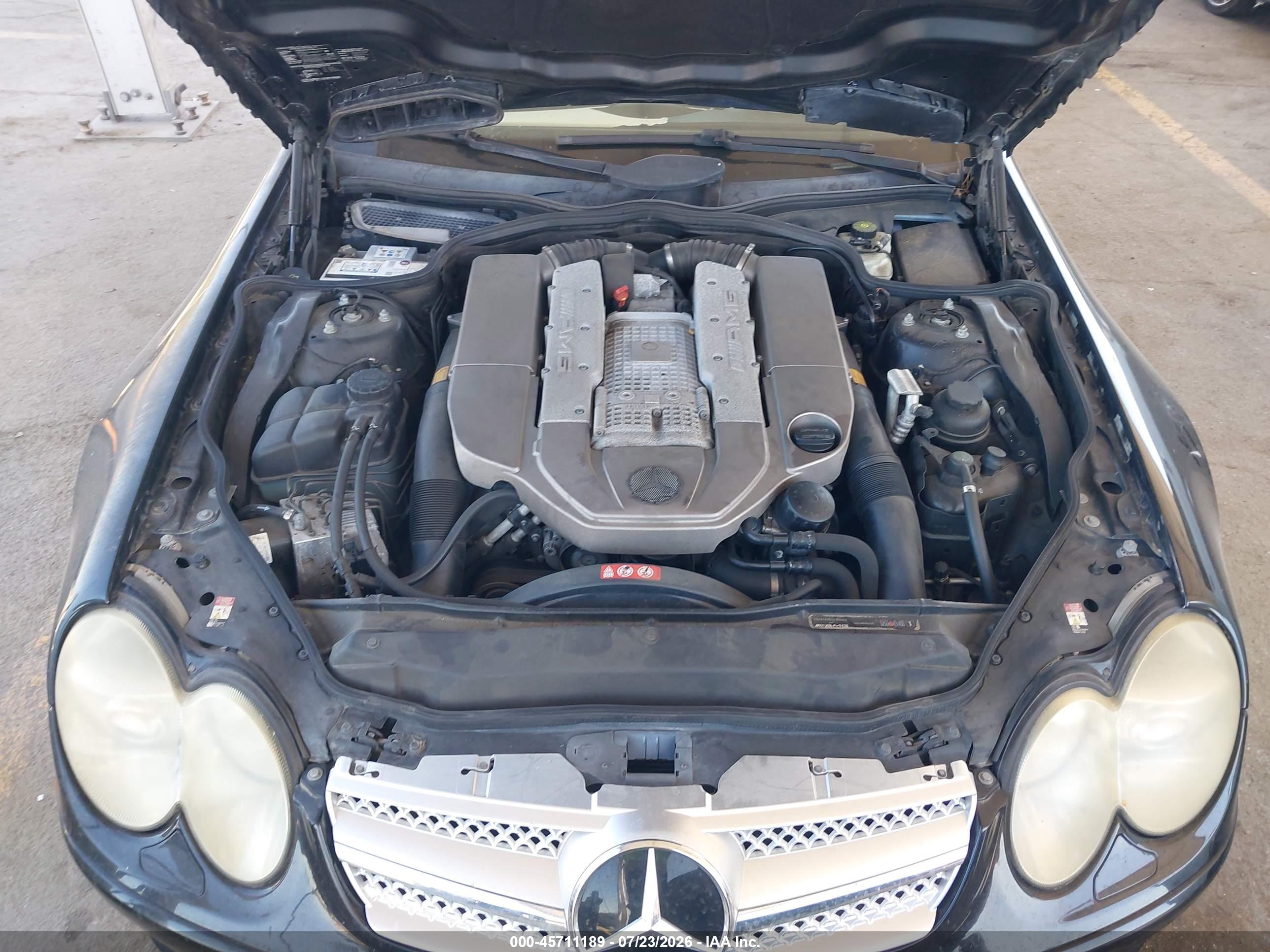 2004 MERCEDES-BENZ SL 55 AMG SL55 AMG