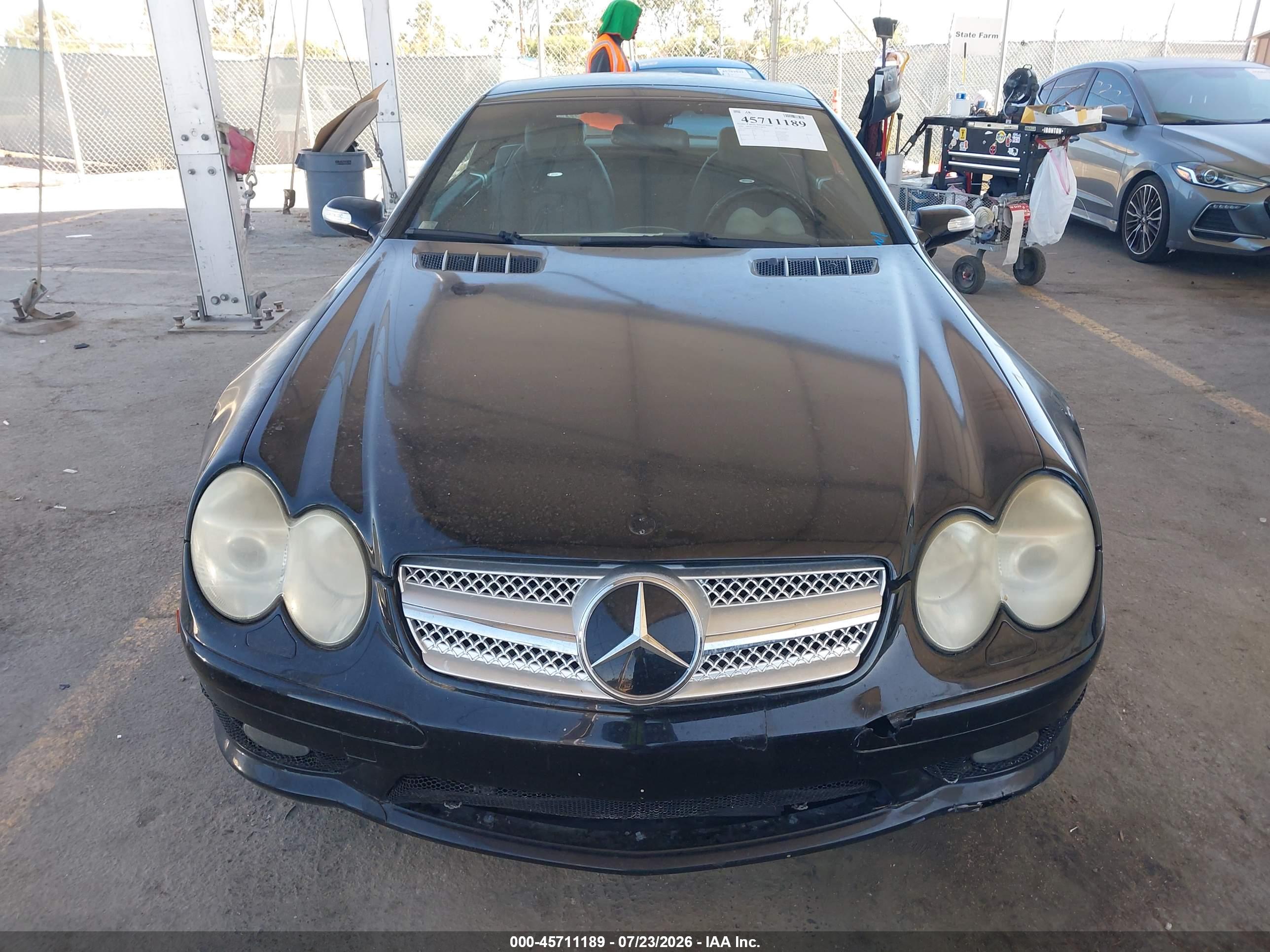 2004 MERCEDES-BENZ SL 55 AMG SL55 AMG