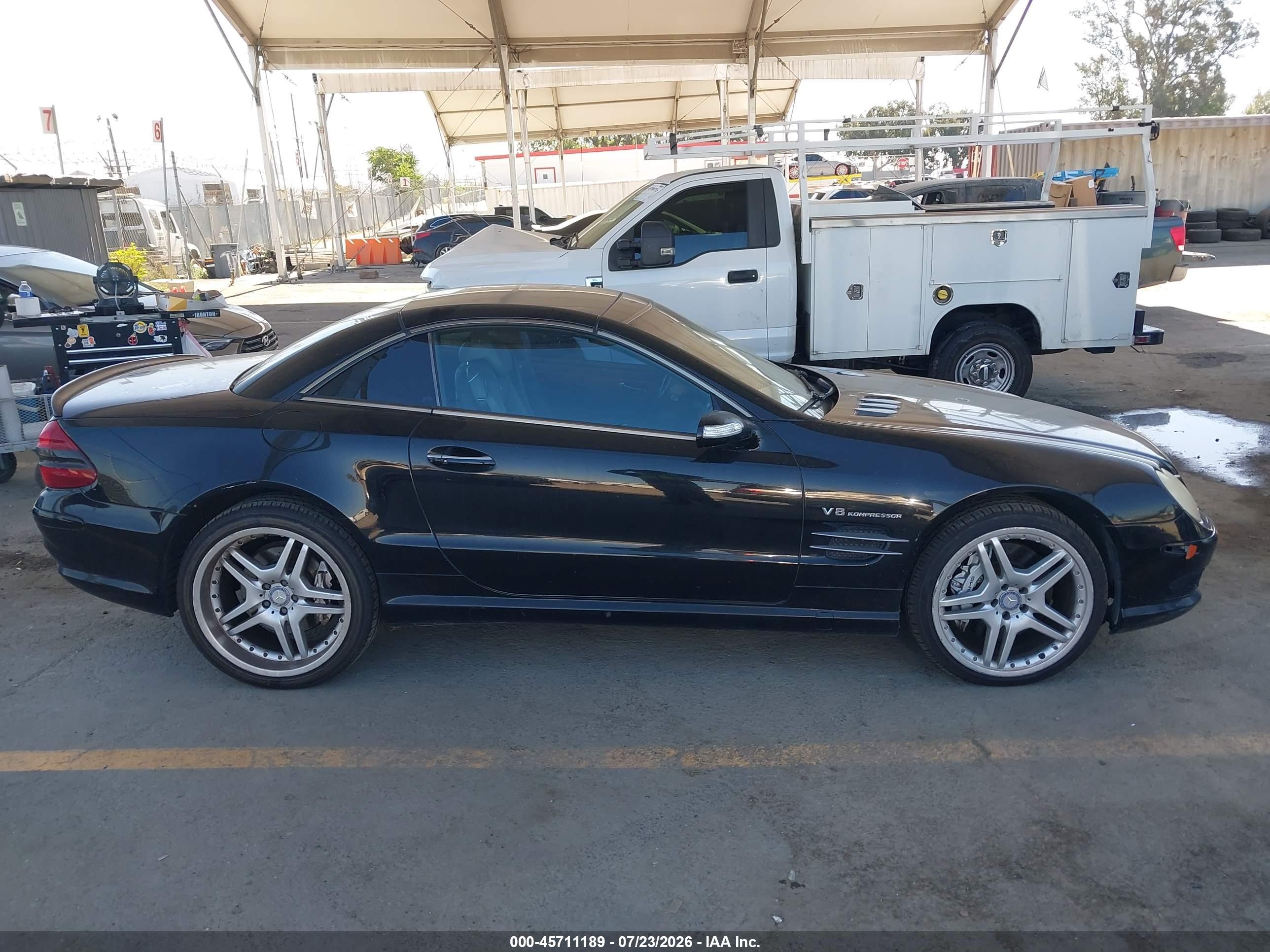 2004 MERCEDES-BENZ SL 55 AMG SL55 AMG