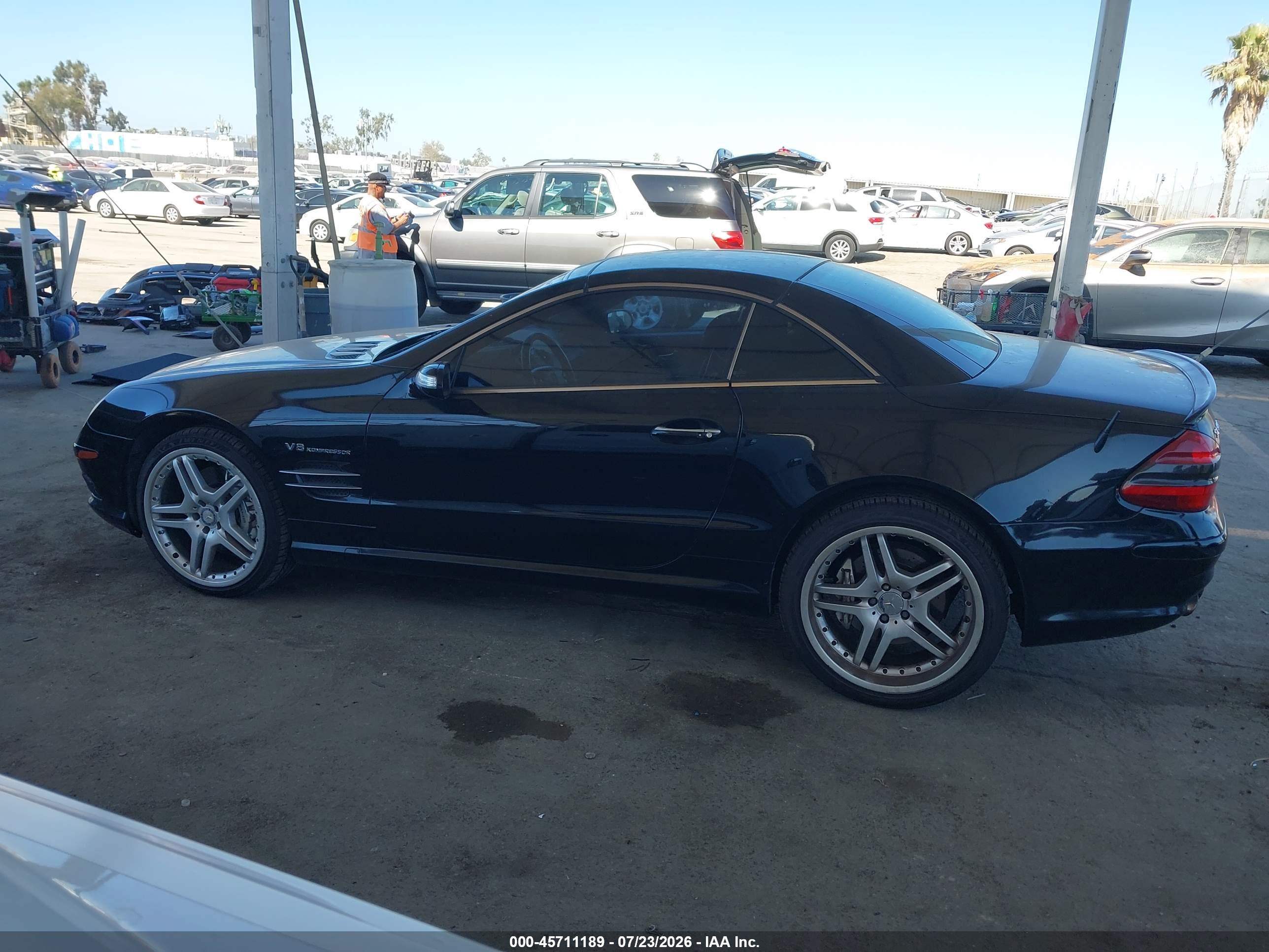 2004 MERCEDES-BENZ SL 55 AMG SL55 AMG