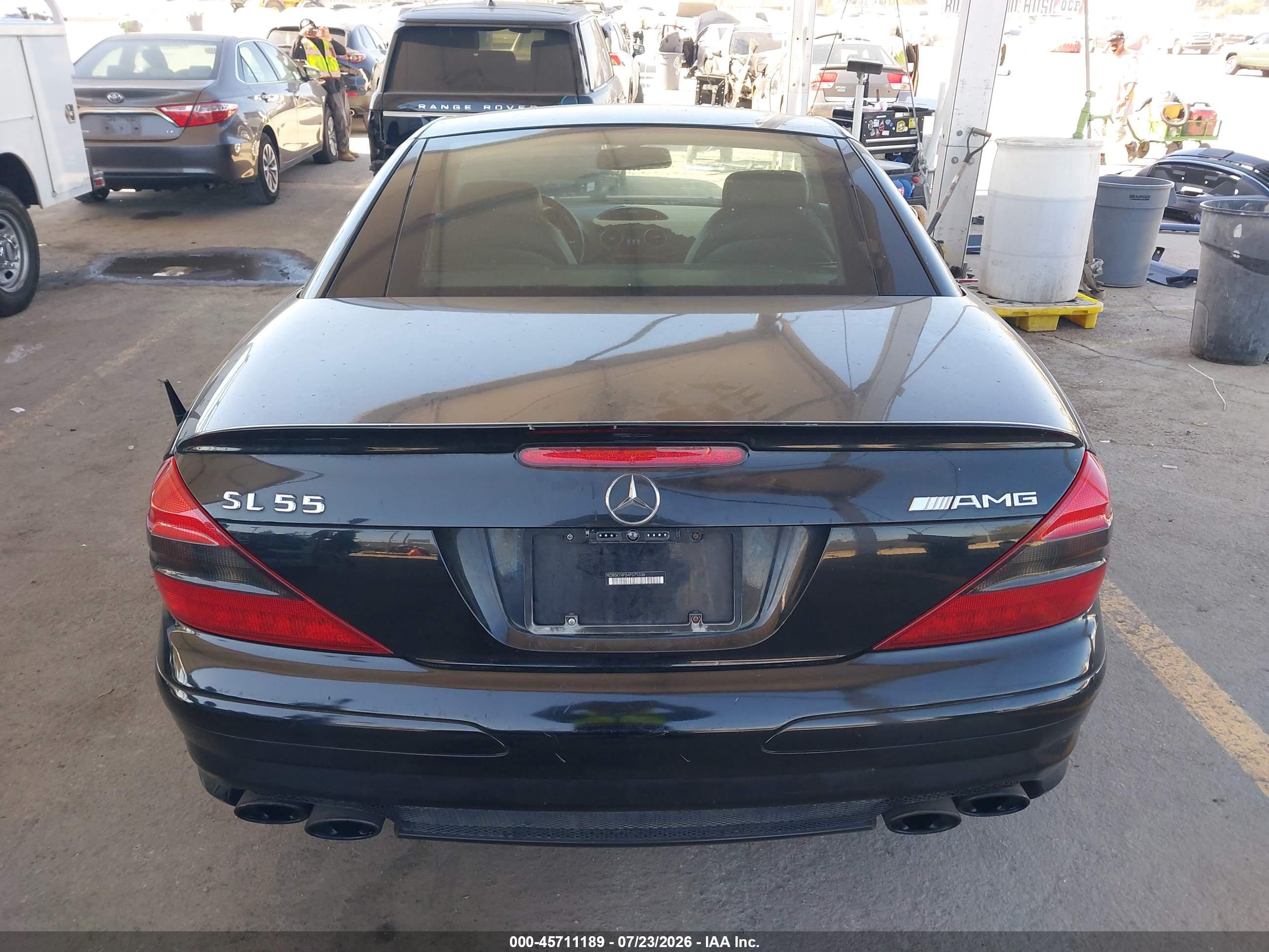 2004 MERCEDES-BENZ SL 55 AMG SL55 AMG