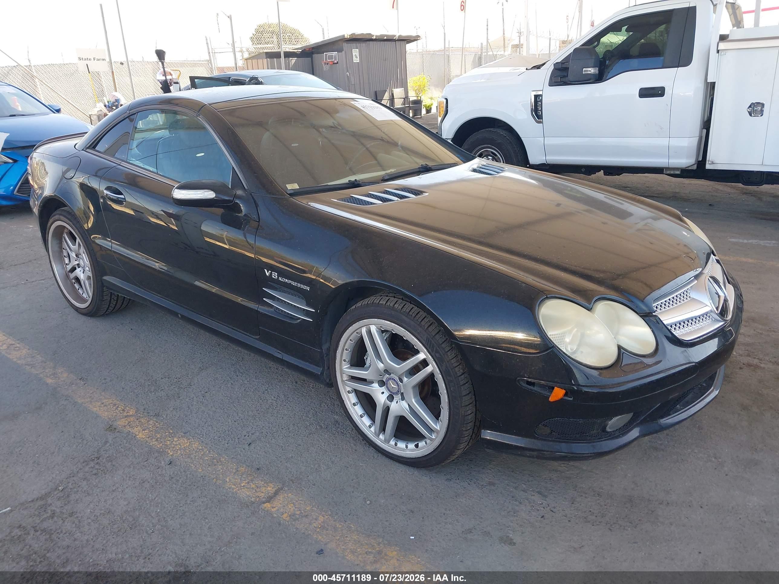 2004 MERCEDES-BENZ SL 55 AMG SL55 AMG