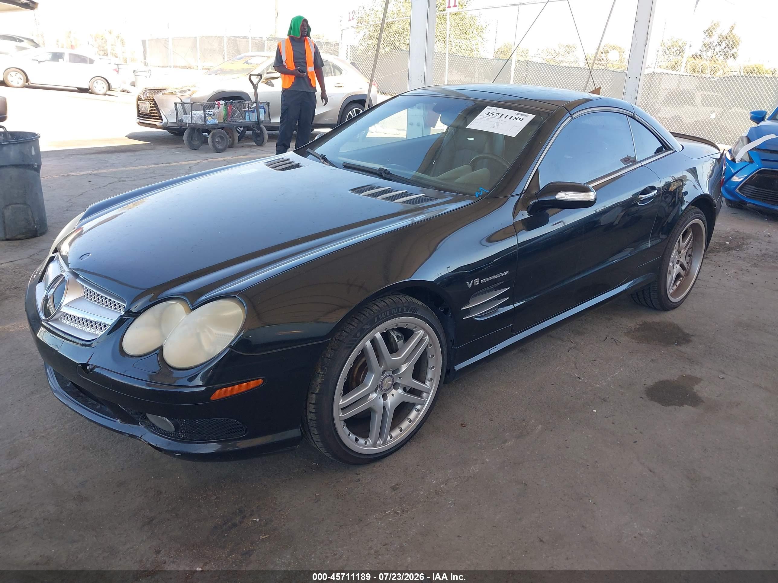 2004 MERCEDES-BENZ SL 55 AMG SL55 AMG