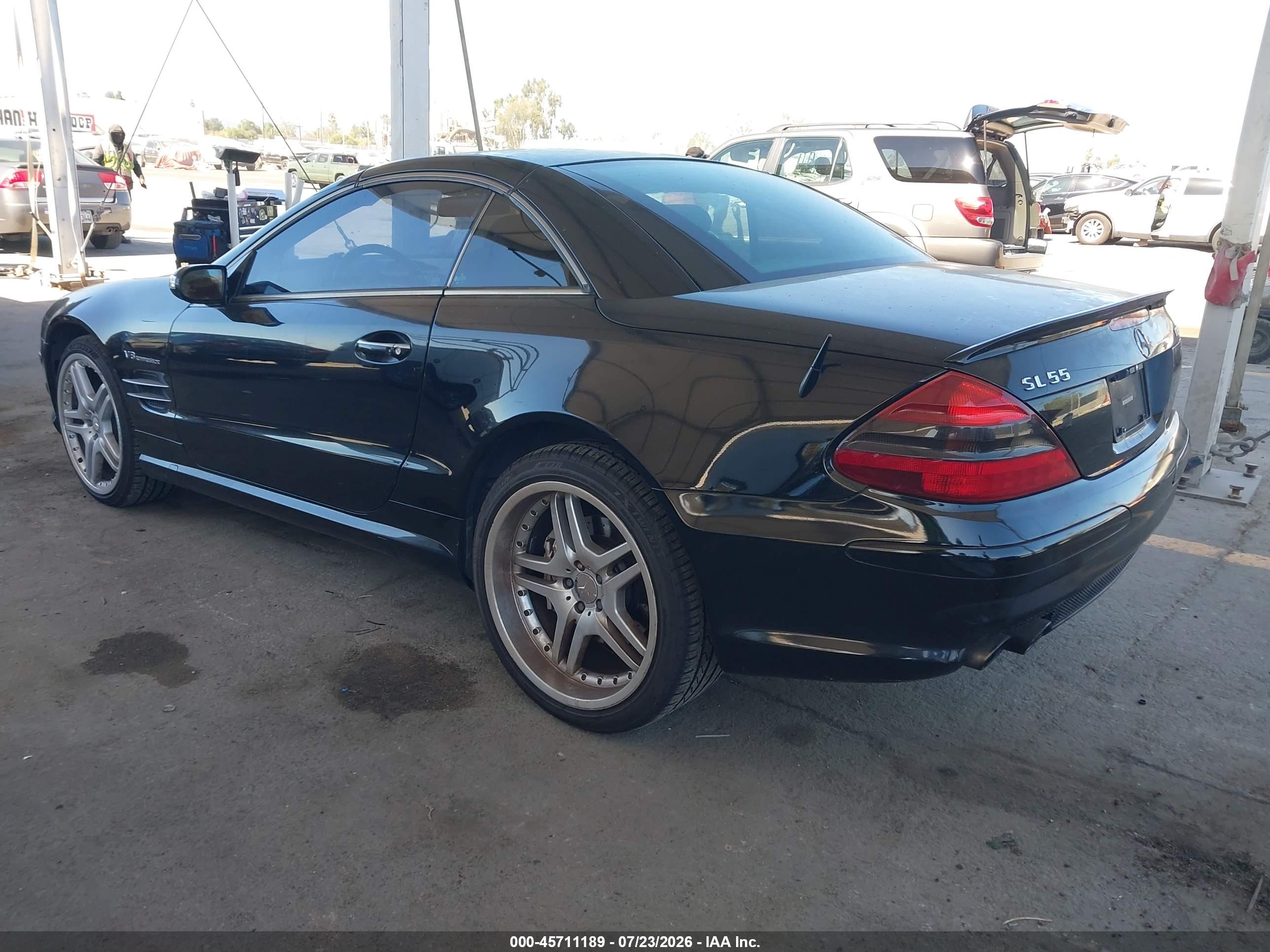 2004 MERCEDES-BENZ SL 55 AMG SL55 AMG