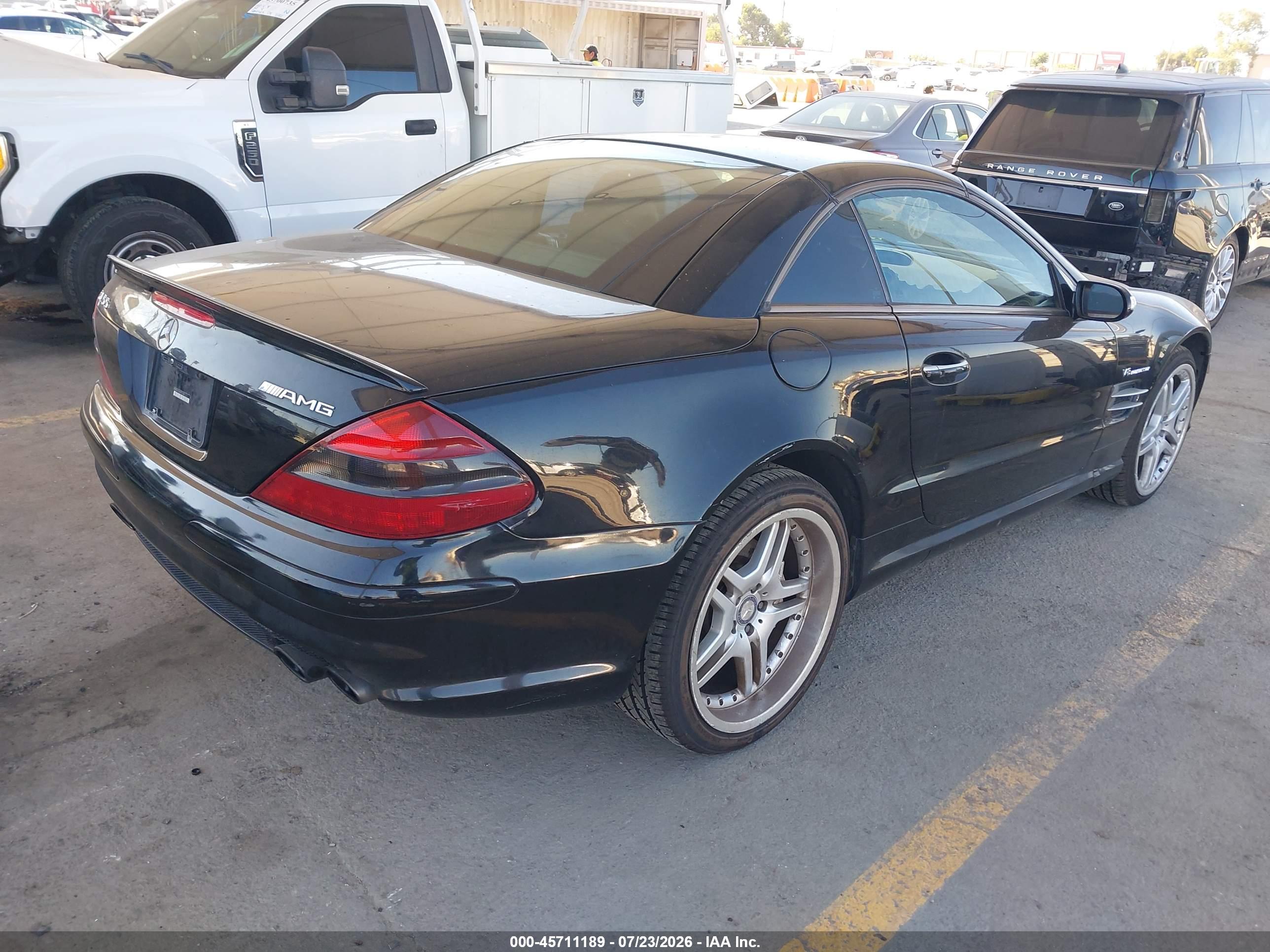 2004 MERCEDES-BENZ SL 55 AMG SL55 AMG