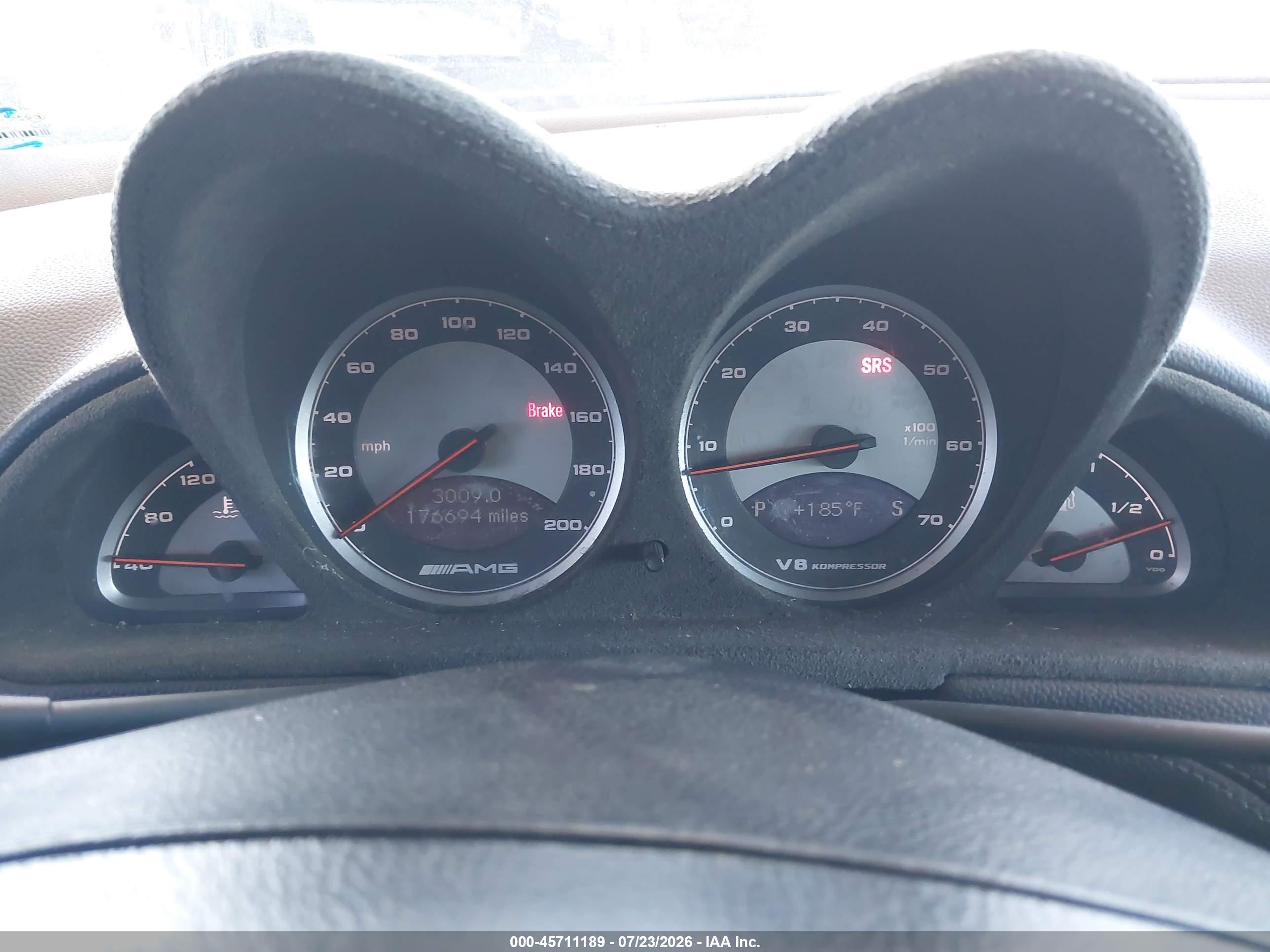 2004 MERCEDES-BENZ SL 55 AMG SL55 AMG