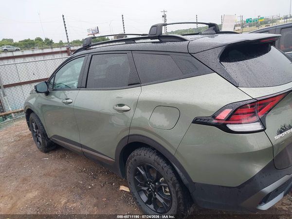 2023 KIA SPORTAGE X-PRO PRESTIGE