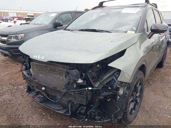 2023 KIA SPORTAGE X-PRO PRESTIGE