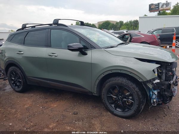 2023 KIA SPORTAGE X-PRO PRESTIGE