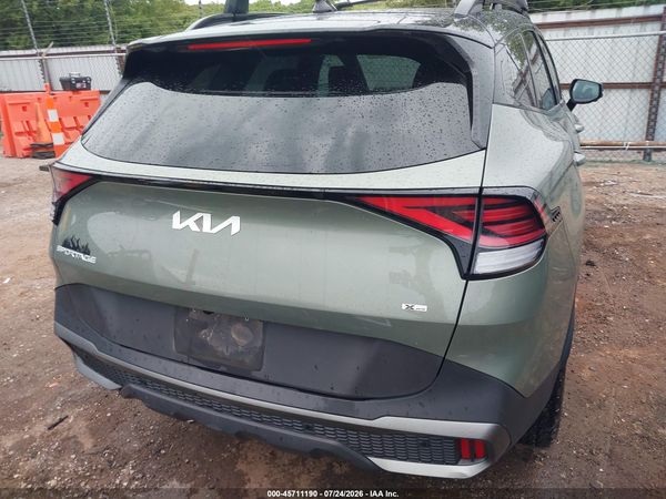 2023 KIA SPORTAGE X-PRO PRESTIGE