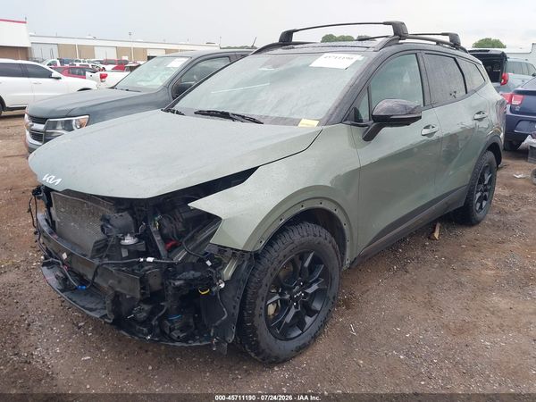 2023 KIA SPORTAGE X-PRO PRESTIGE