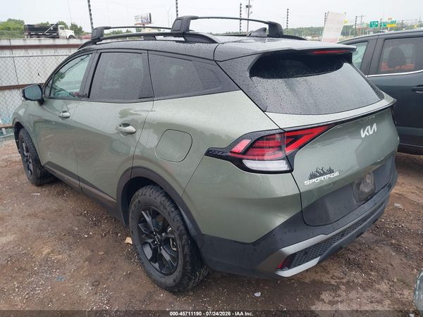 2023 KIA SPORTAGE X-PRO PRESTIGE