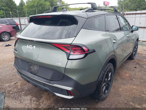2023 KIA SPORTAGE X-PRO PRESTIGE
