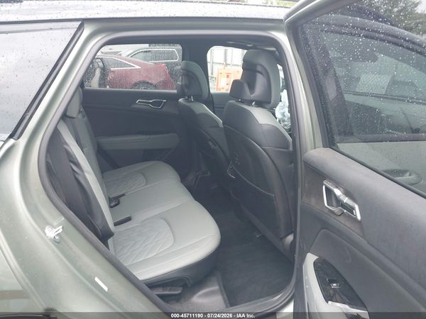 2023 KIA SPORTAGE X-PRO PRESTIGE