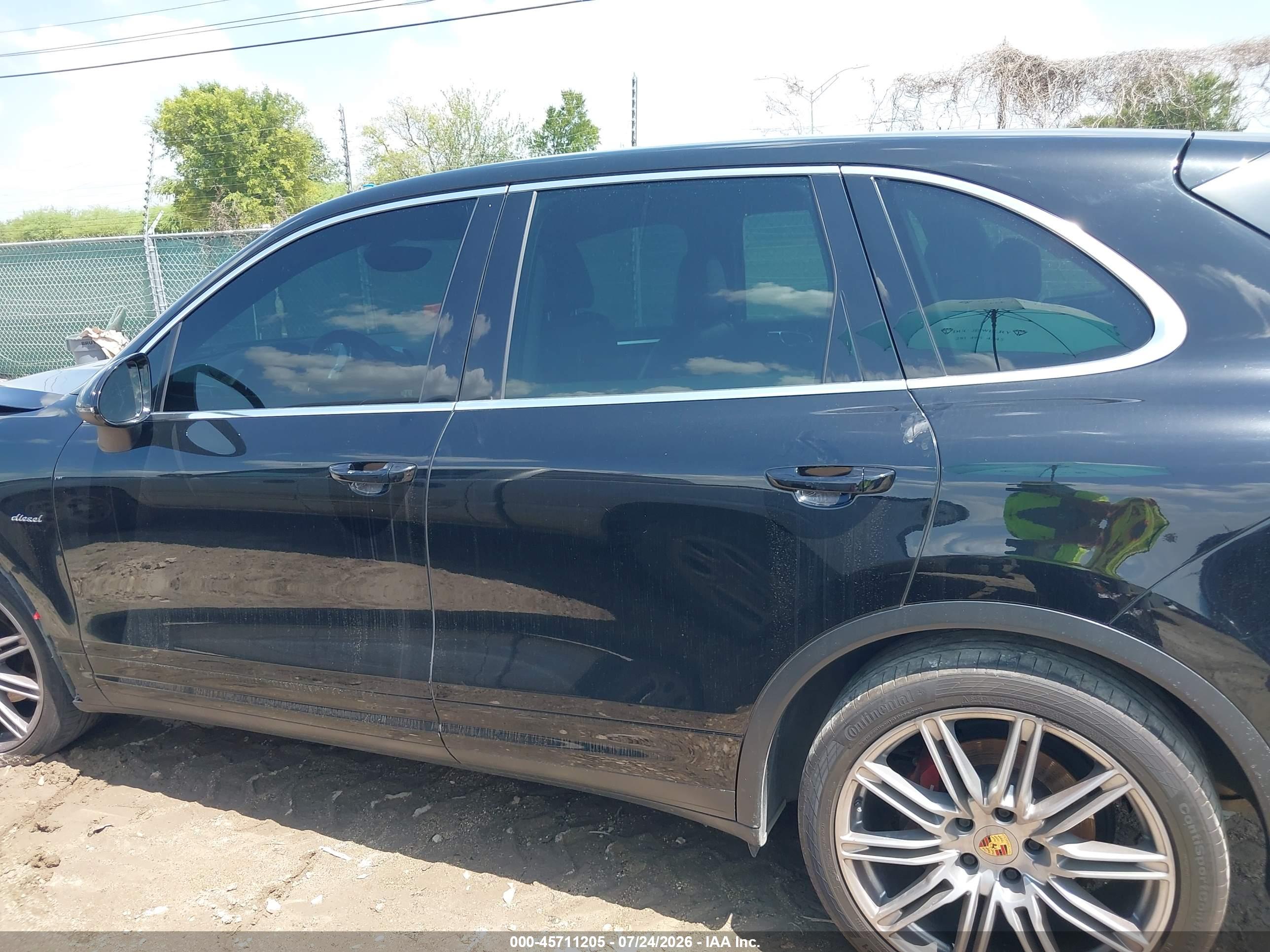 2015 PORSCHE CAYENNE DIESEL