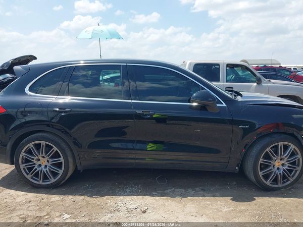 2015 PORSCHE CAYENNE DIESEL