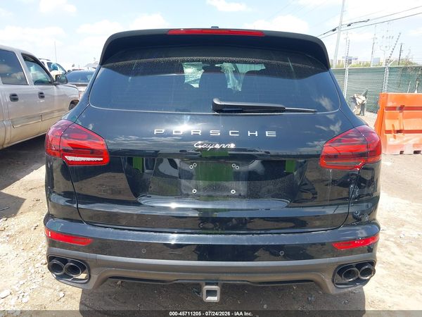 2015 PORSCHE CAYENNE DIESEL