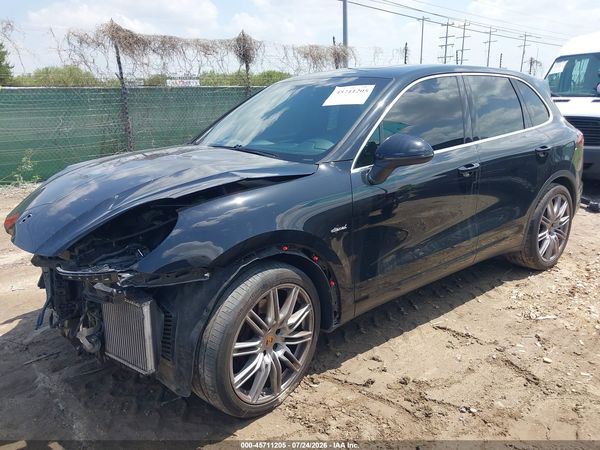 2015 PORSCHE CAYENNE DIESEL