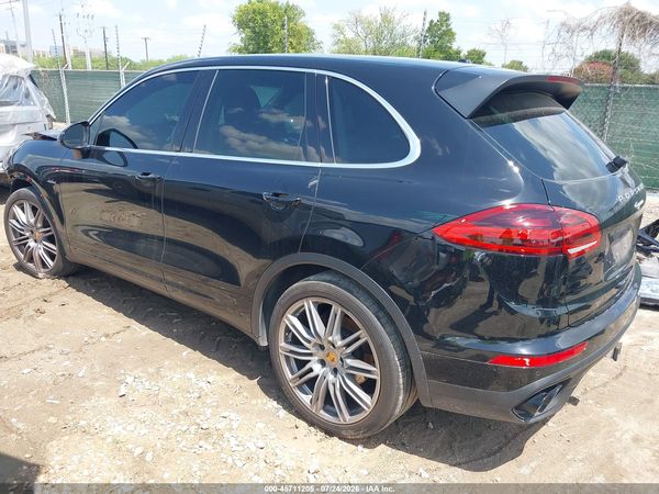 2015 PORSCHE CAYENNE DIESEL