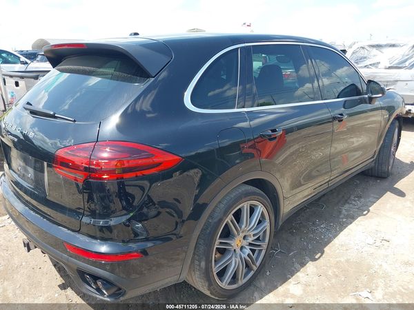 2015 PORSCHE CAYENNE DIESEL