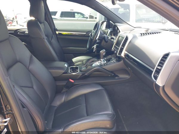 2015 PORSCHE CAYENNE DIESEL
