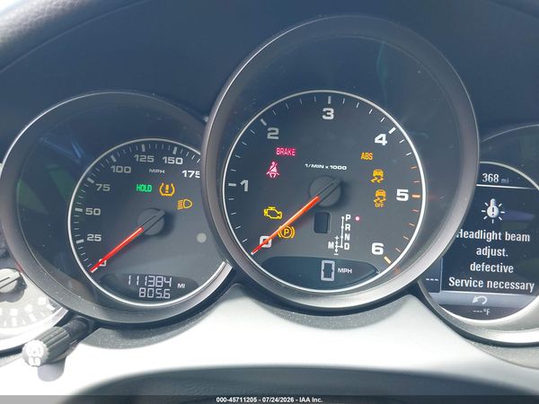 2015 PORSCHE CAYENNE DIESEL