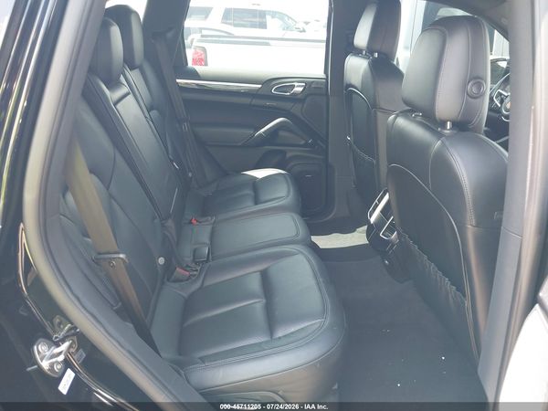 2015 PORSCHE CAYENNE DIESEL