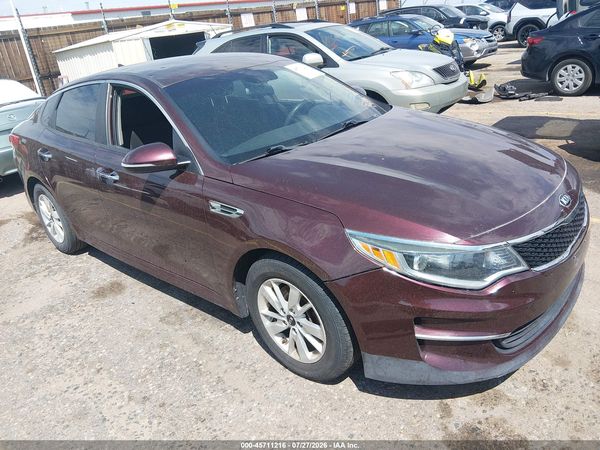 2017 KIA OPTIMA LX