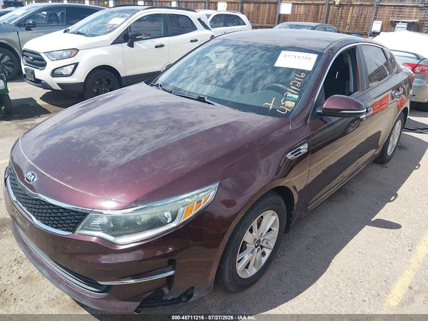 2017 KIA OPTIMA LX