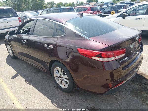 2017 KIA OPTIMA LX
