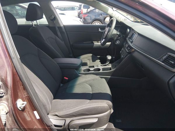 2017 KIA OPTIMA LX