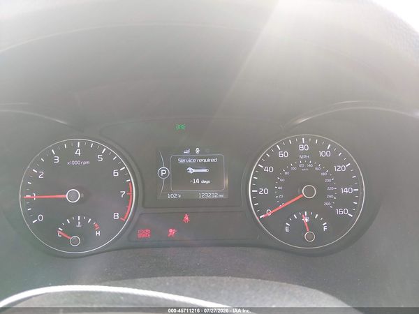 2017 KIA OPTIMA LX