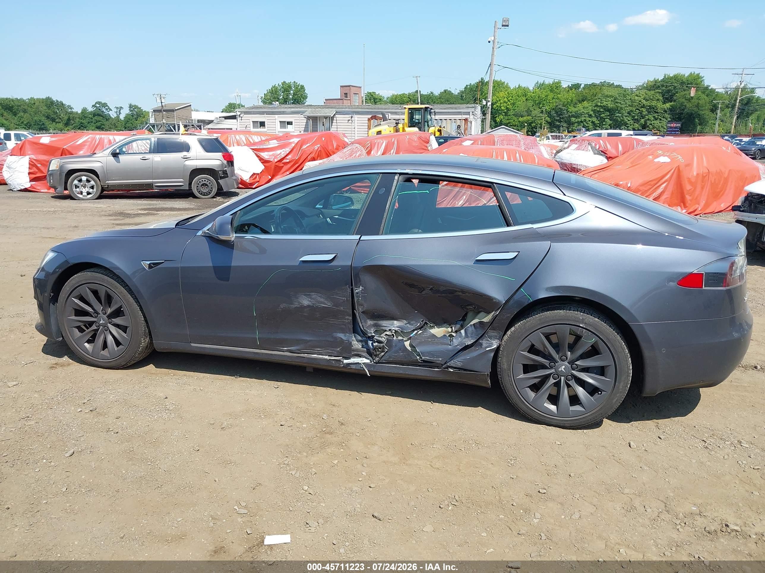 2018 TESLA MODEL S 100D/75D/P100D